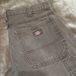 Dickies Men's Cargo Pants in Brown